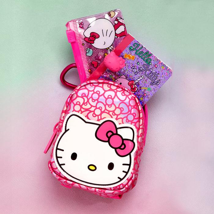 Hello Kitty Hello Kitty Hot Pink Real Littles Micro Backpack Różowe | PL_HK39476