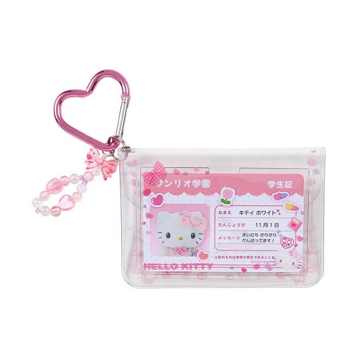 Hello Kitty Hello Kitty ID Badge (Sanrio Academy Series) Różowe | PL_HK55429