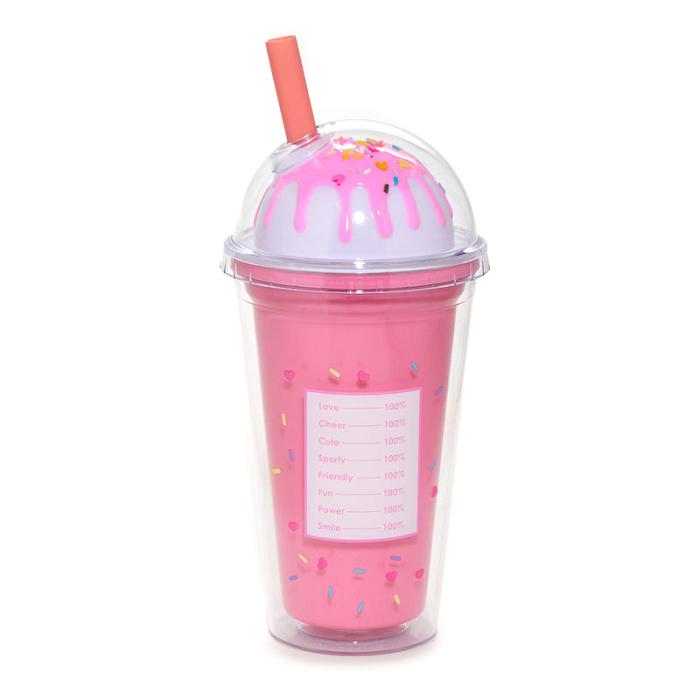 Hello Kitty Hello Kitty Ice Cream Dome Acrylic Tumbler Różowe | PL_HK22060