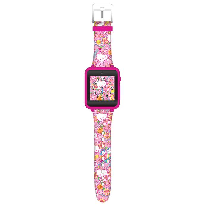 Hello Kitty Hello Kitty Interactive Kids Watch Różowe | PL_HK79175