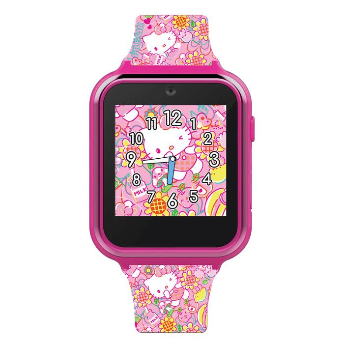 Hello Kitty Hello Kitty Interactive Kids Watch Różowe | PL_HK79175