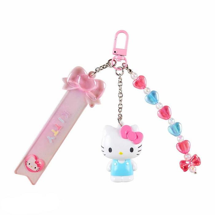 Hello Kitty Hello Kitty Kawaii Customizable Keychain Różowe | PL_HK92861