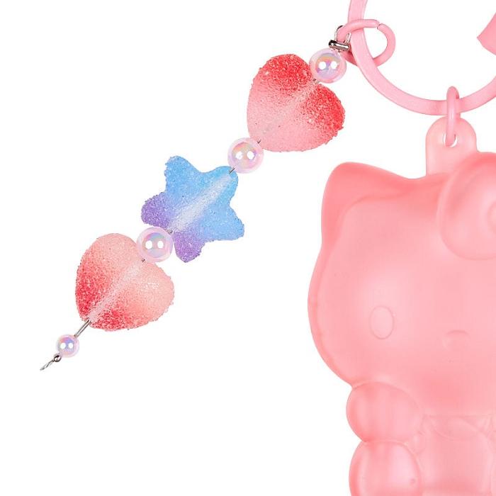 Hello Kitty Hello Kitty Keychain (Gummy Candy Series) Różowe | PL_HK51856