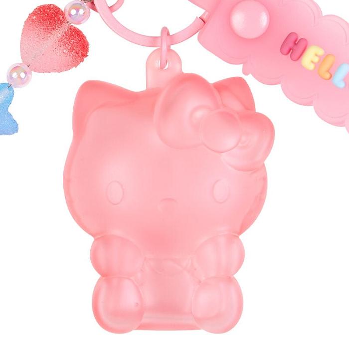 Hello Kitty Hello Kitty Keychain (Gummy Candy Series) Różowe | PL_HK51856