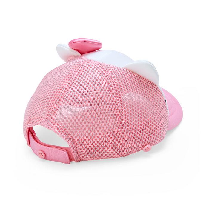 Hello Kitty Hello Kitty Kids Sunshade Mesh Cap Różowe | PL_HK98505