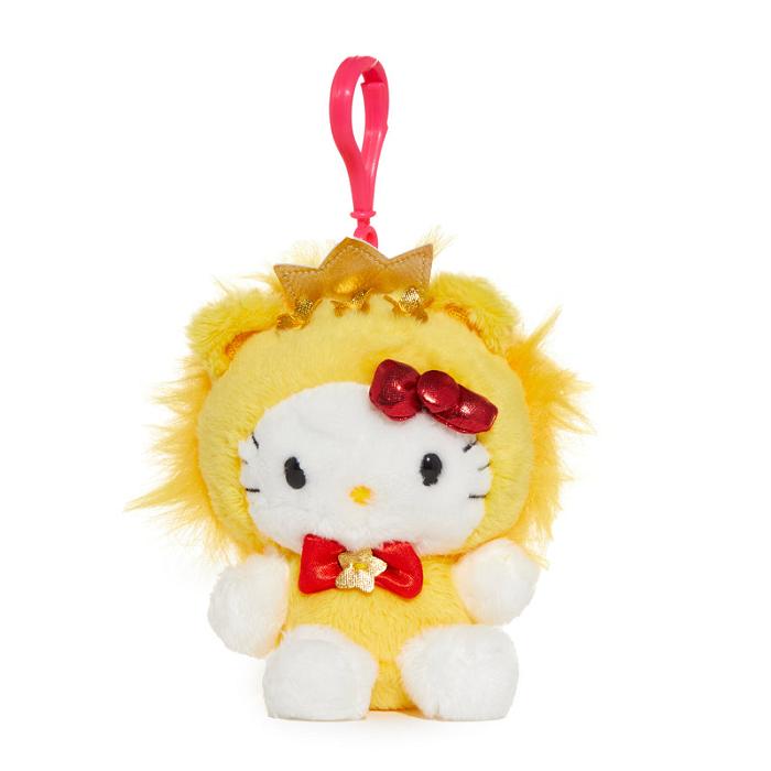 Hello Kitty Hello Kitty Leo Mascot Clip (Zodiac Series) Żółte | PL_HK77864