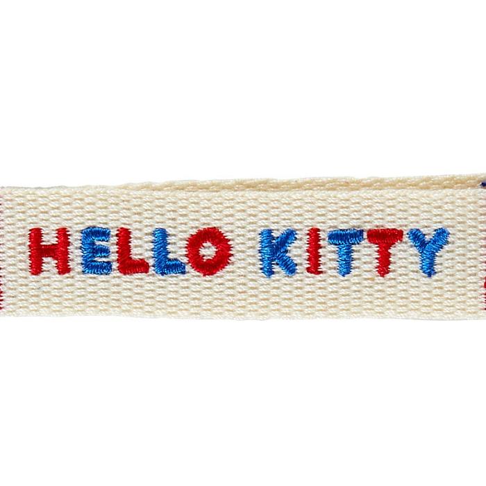 Hello Kitty Hello Kitty Logo Keychain (Sanrio Character Award Series) Kolorowe | PL_HK96202