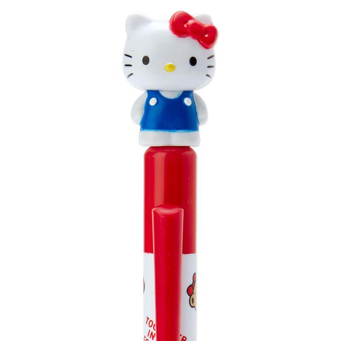 Hello Kitty Hello Kitty Mascot Ballpoint Pen Czerwone | PL_HK15998