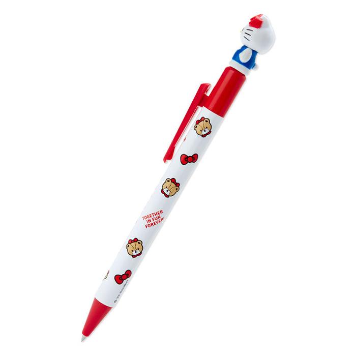 Hello Kitty Hello Kitty Mascot Ballpoint Pen Czerwone | PL_HK15998