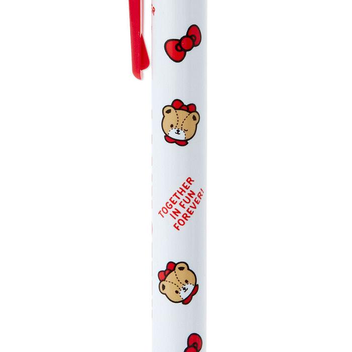 Hello Kitty Hello Kitty Mascot Ballpoint Pen Czerwone | PL_HK15998