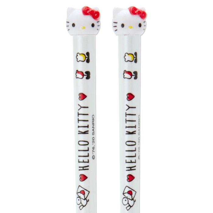 Hello Kitty Hello Kitty Mascot Chopsticks Białe | PL_HK97283