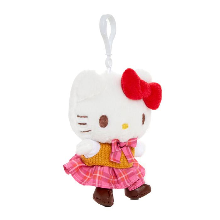 Hello Kitty Hello Kitty Mascot Clip (Uniform Series) Różowe Białe | PL_HK97830