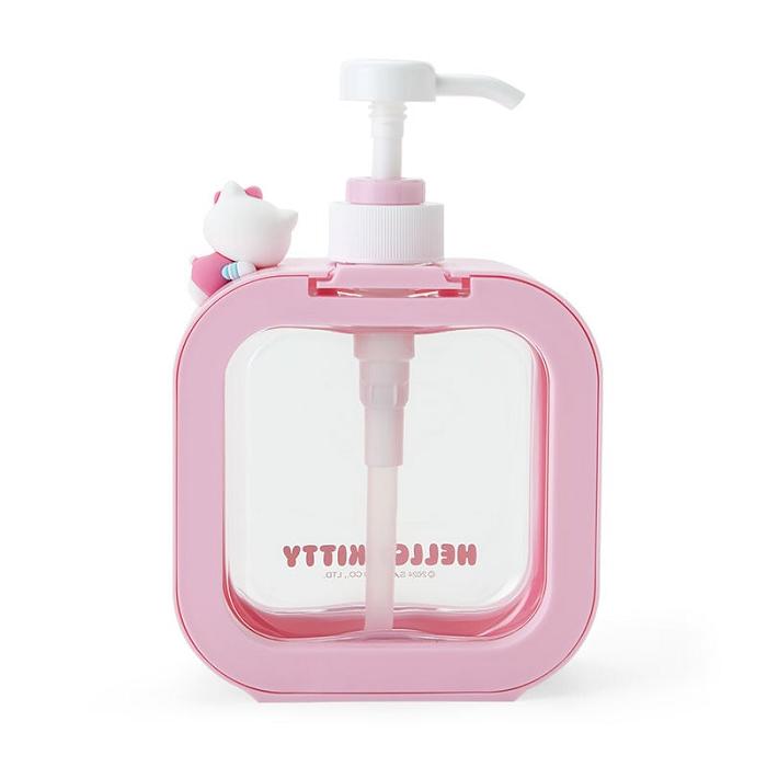 Hello Kitty Hello Kitty Mascot Soap Dispenser (Medium) Różowe | PL_HK63571