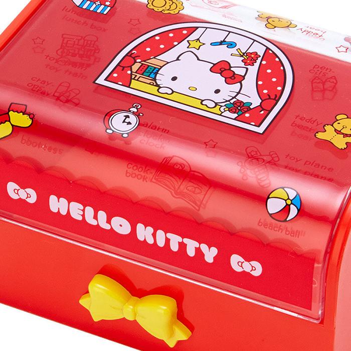 Hello Kitty Hello Kitty Mini Accessory Case (Sanrio Forever Series) Czerwone | PL_HK86149