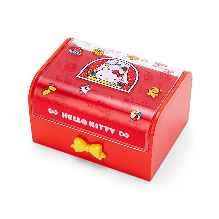 Hello Kitty Hello Kitty Mini Accessory Case (Sanrio Forever Series) Czerwone | PL_HK86149