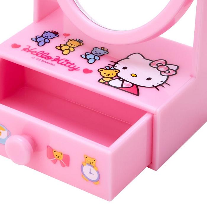 Hello Kitty Hello Kitty Mini Chest with Mirror Różowe | PL_HK98974