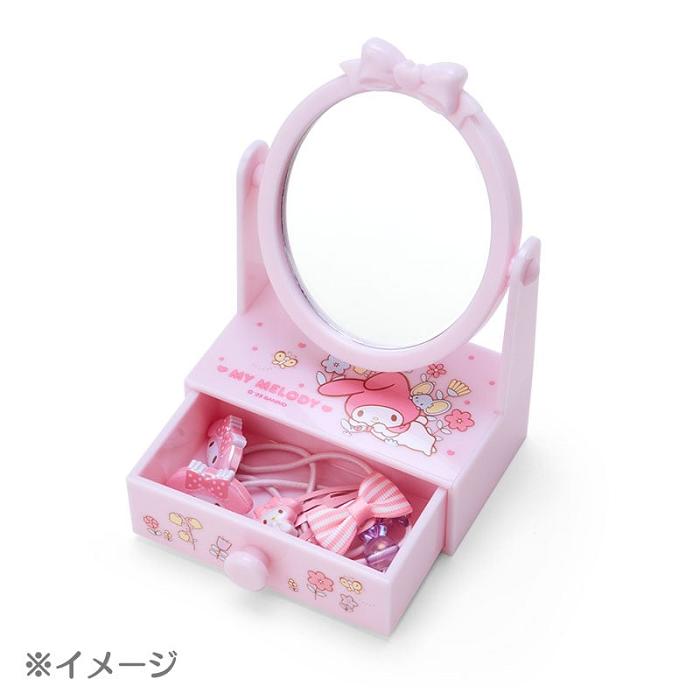 Hello Kitty Hello Kitty Mini Chest with Mirror Różowe | PL_HK98974