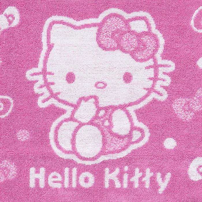 Hello Kitty Hello Kitty Mini Cotton Bath Mat Różowe | PL_HK15901