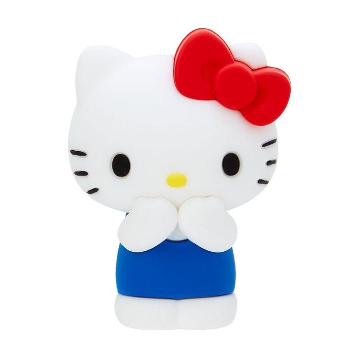 Hello Kitty Hello Kitty Mini Mascot Magnet Białe Niebieskie | PL_HK15576