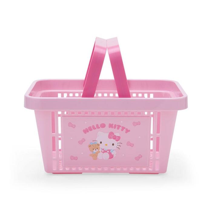 Hello Kitty Hello Kitty Mini Shopping Storage Basket Różowe | PL_HK89106