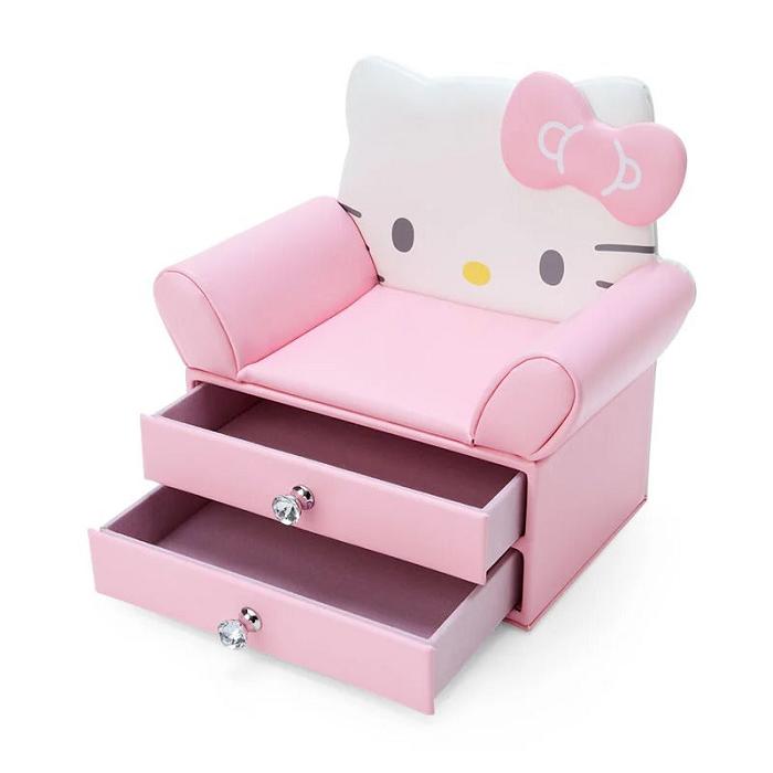 Hello Kitty Hello Kitty Mini Sofa Storage Chest Różowe | PL_HK77031