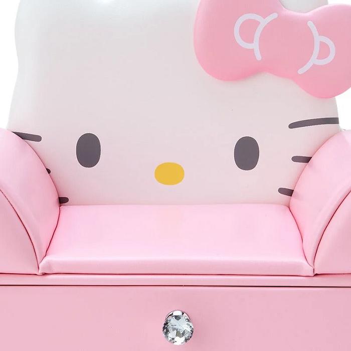 Hello Kitty Hello Kitty Mini Sofa Storage Chest Różowe | PL_HK77031