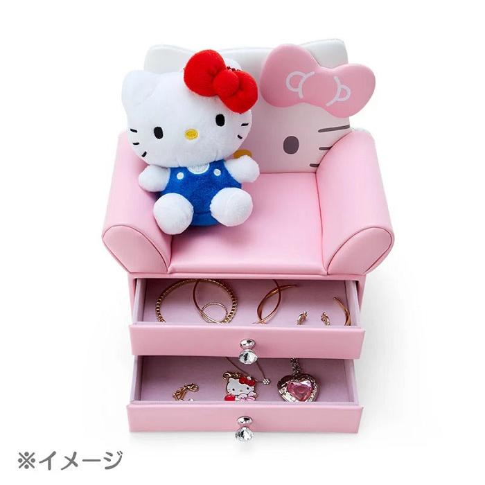 Hello Kitty Hello Kitty Mini Sofa Storage Chest Różowe | PL_HK77031