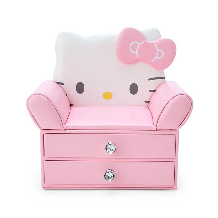 Hello Kitty Hello Kitty Mini Sofa Storage Chest Różowe | PL_HK77031