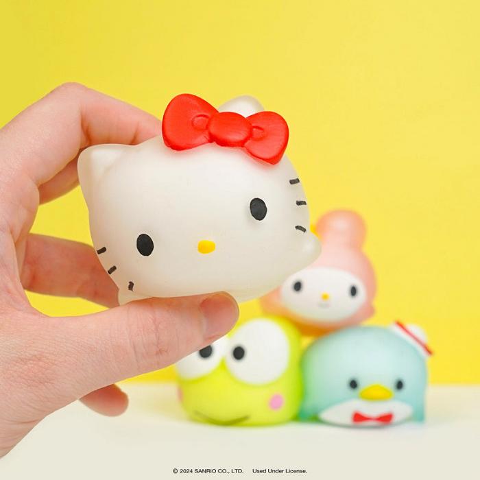 Hello Kitty Hello Kitty Mochi SquiSHU (Series 2) Kremowe | PL_HK89682