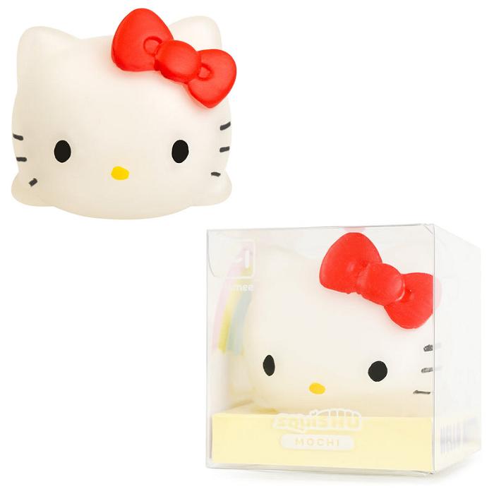 Hello Kitty Hello Kitty Mochi SquiSHU (Series 2) Kremowe | PL_HK89682