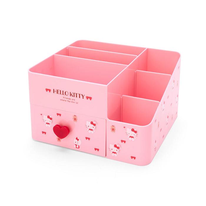 Hello Kitty Hello Kitty Multi-Level Storage Case Różowe | PL_HK71485