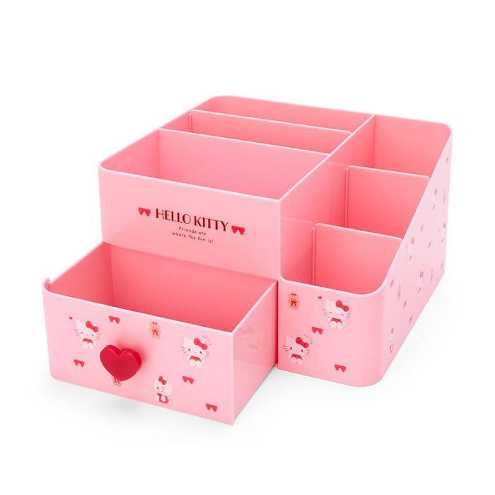 Hello Kitty Hello Kitty Multi-Level Storage Case Różowe | PL_HK71485