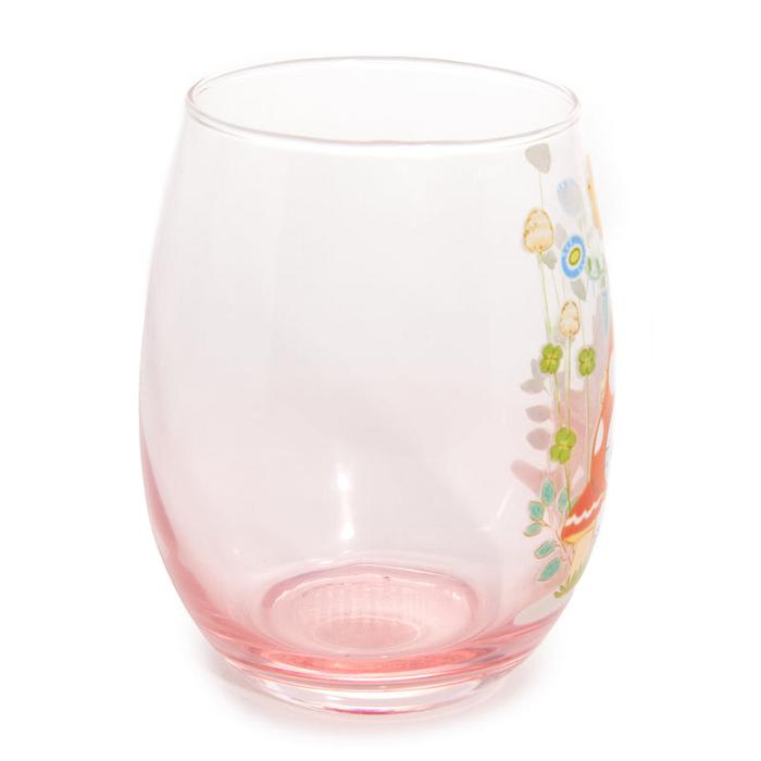 Hello Kitty Hello Kitty Mushroom Glass Tumbler Różowe | PL_HK55316