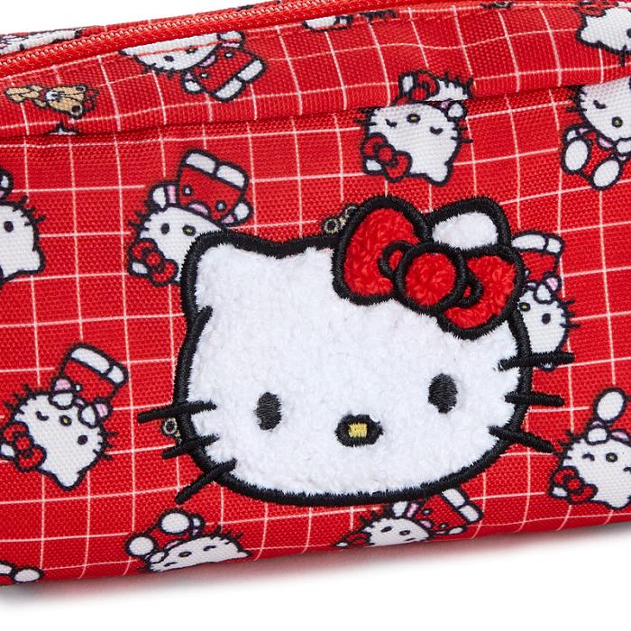 Hello Kitty Hello Kitty Pencil Case (Ruby Red Series) Czerwone | PL_HK49712