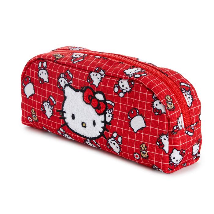 Hello Kitty Hello Kitty Pencil Case (Ruby Red Series) Czerwone | PL_HK49712