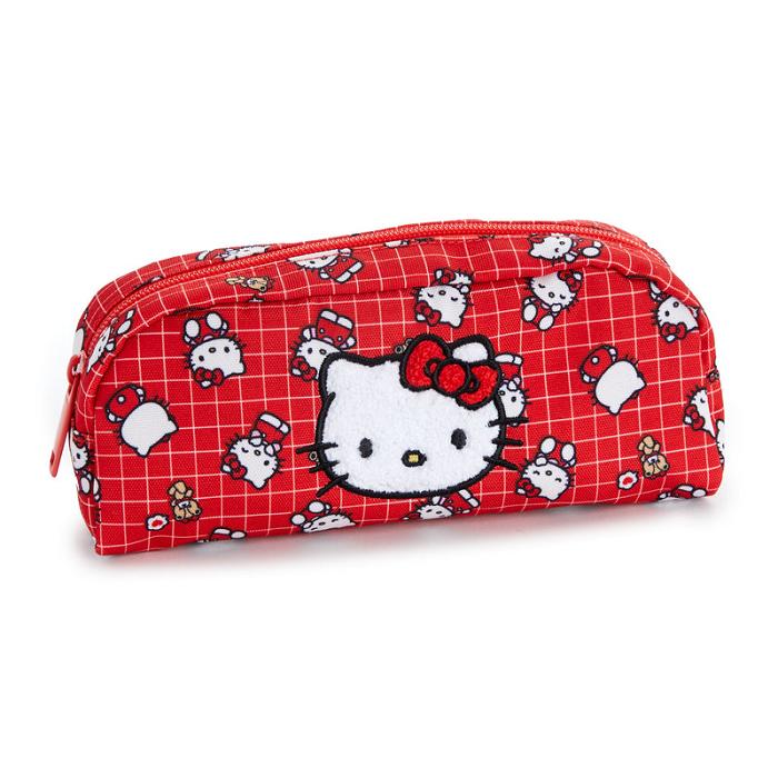 Hello Kitty Hello Kitty Pencil Case (Ruby Red Series) Czerwone | PL_HK49712