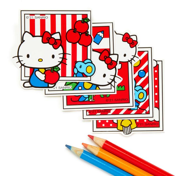 Hello Kitty Hello Kitty Photo Big Sticker Pack Czerwone | PL_HK49396