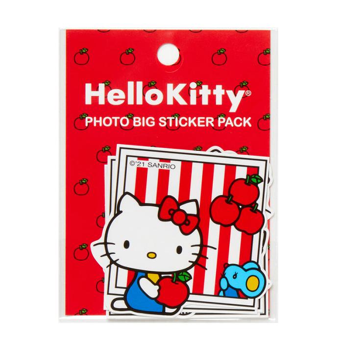 Hello Kitty Hello Kitty Photo Big Sticker Pack Czerwone | PL_HK49396