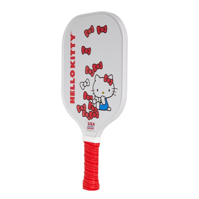 Hello Kitty Hello Kitty Pickleball Set Żółte Białe | PL_HK74406