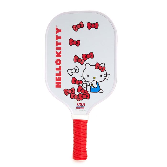 Hello Kitty Hello Kitty Pickleball Set Żółte Białe | PL_HK74406