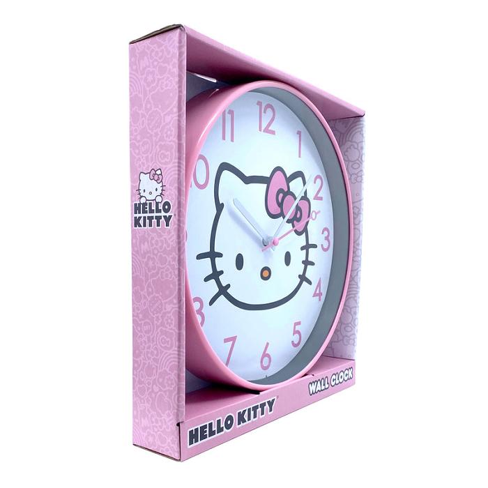 Hello Kitty Hello Kitty Pink Classic Wall Clock Różowe | PL_HK78619