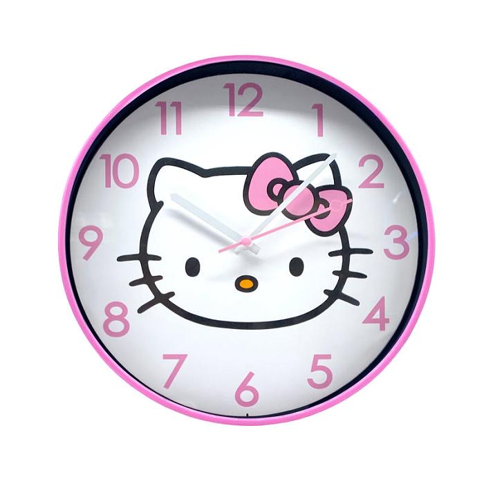 Hello Kitty Hello Kitty Pink Classic Wall Clock Różowe | PL_HK78619