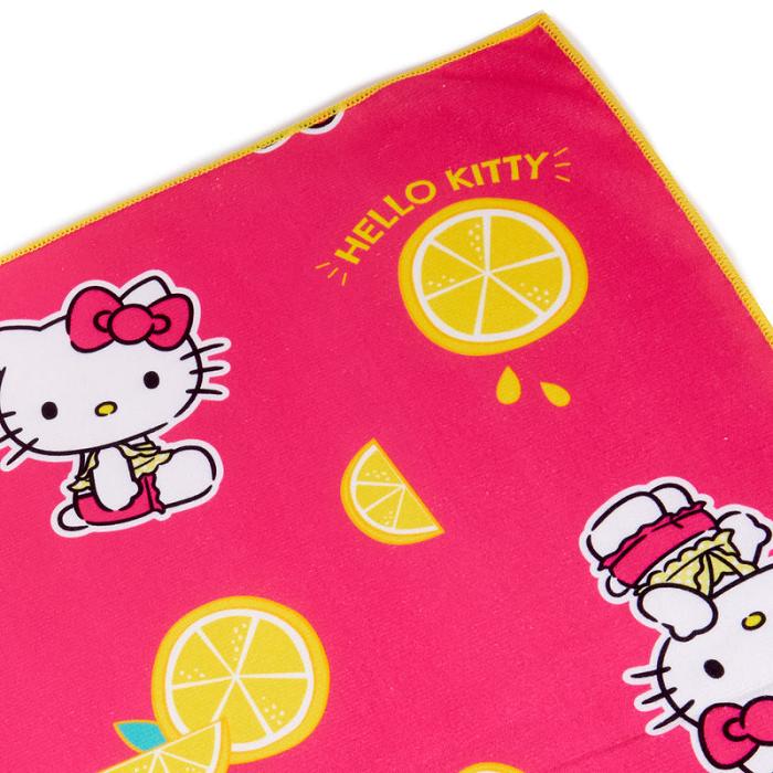 Hello Kitty Hello Kitty Pink Lemonade Beach Towel Czerwone | PL_HK46565