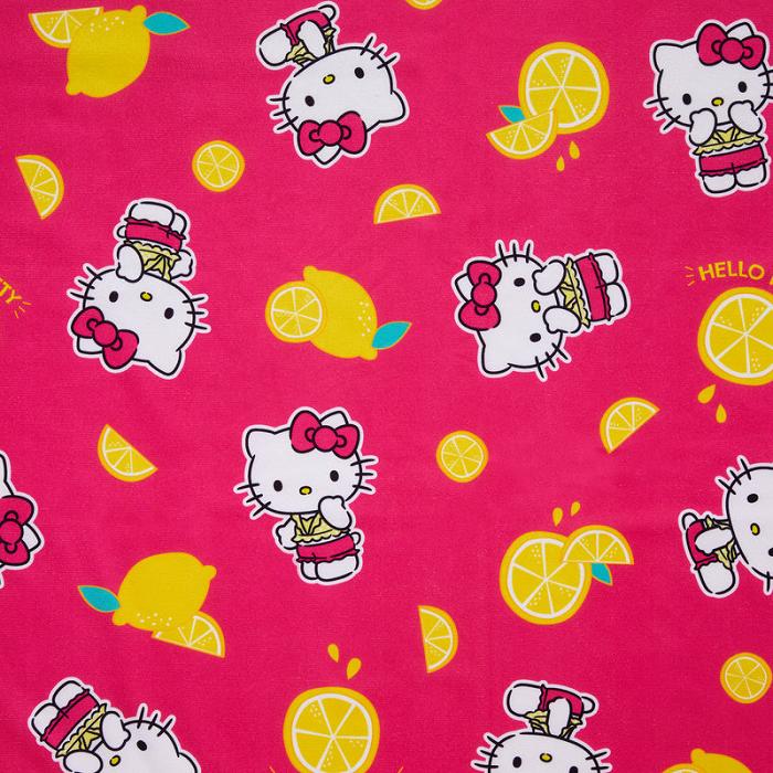 Hello Kitty Hello Kitty Pink Lemonade Beach Towel Czerwone | PL_HK46565