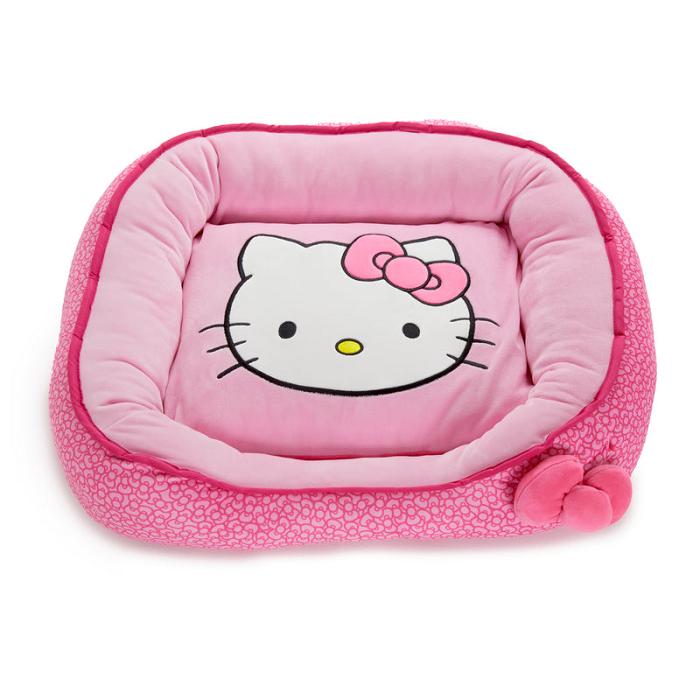 Hello Kitty Hello Kitty Pink Pet Bolster Bed (Small) Różowe | PL_HK70972