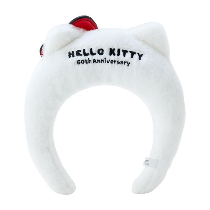 Hello Kitty Hello Kitty Plush Headband (Hello, Everyone! Series) Białe | PL_HK30154