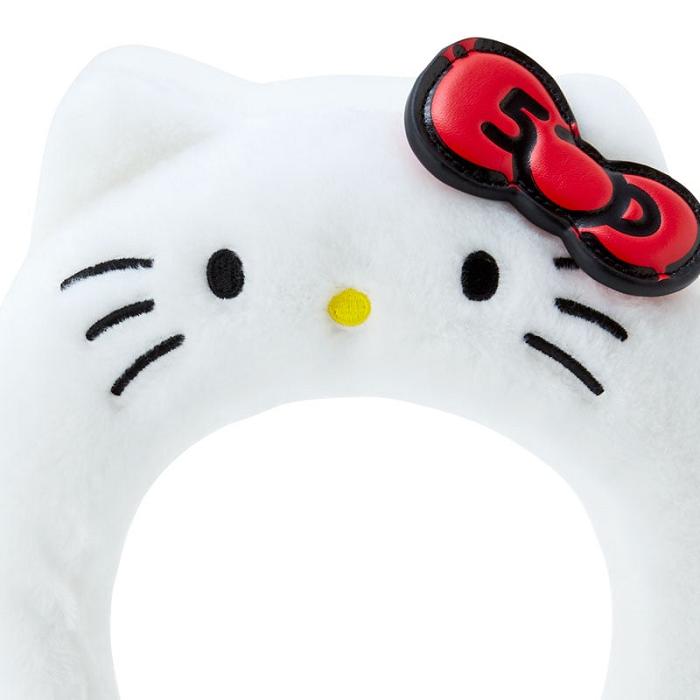 Hello Kitty Hello Kitty Plush Headband (Hello, Everyone! Series) Białe | PL_HK30154