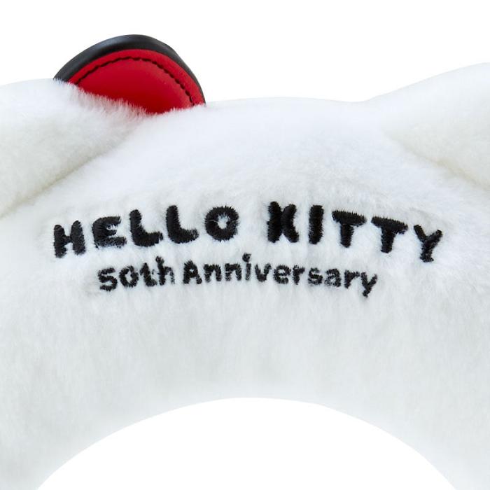 Hello Kitty Hello Kitty Plush Headband (Hello, Everyone! Series) Białe | PL_HK30154