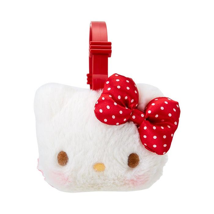 Hello Kitty Hello Kitty Plush Kids Ear Muffs Białe | PL_HK11977