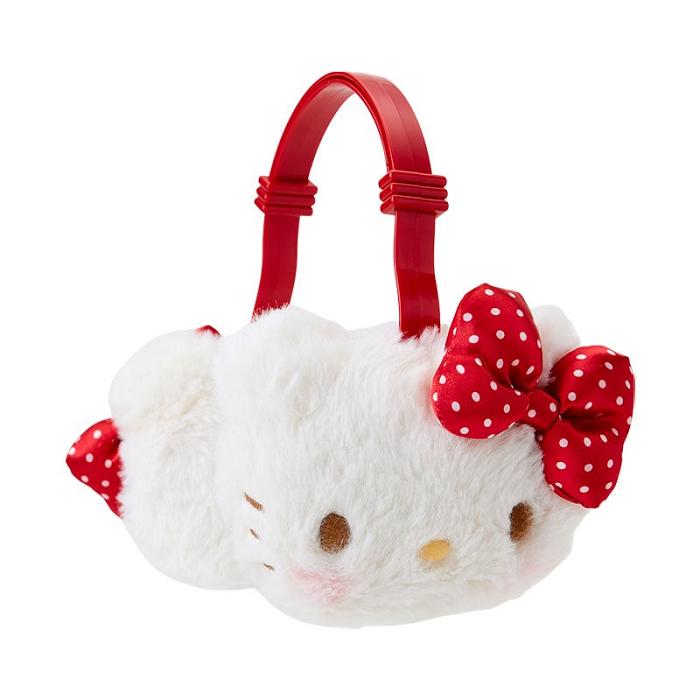 Hello Kitty Hello Kitty Plush Kids Ear Muffs Białe | PL_HK11977